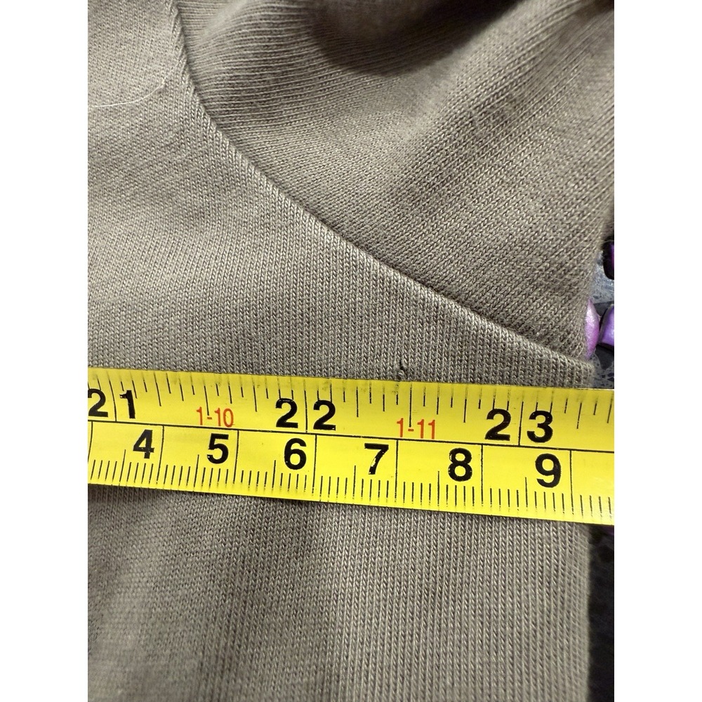 Lululemon Sweatshirt Mens XLarge Brown Greenish Lightweight Crewneck Spring - Picture 6 of 8